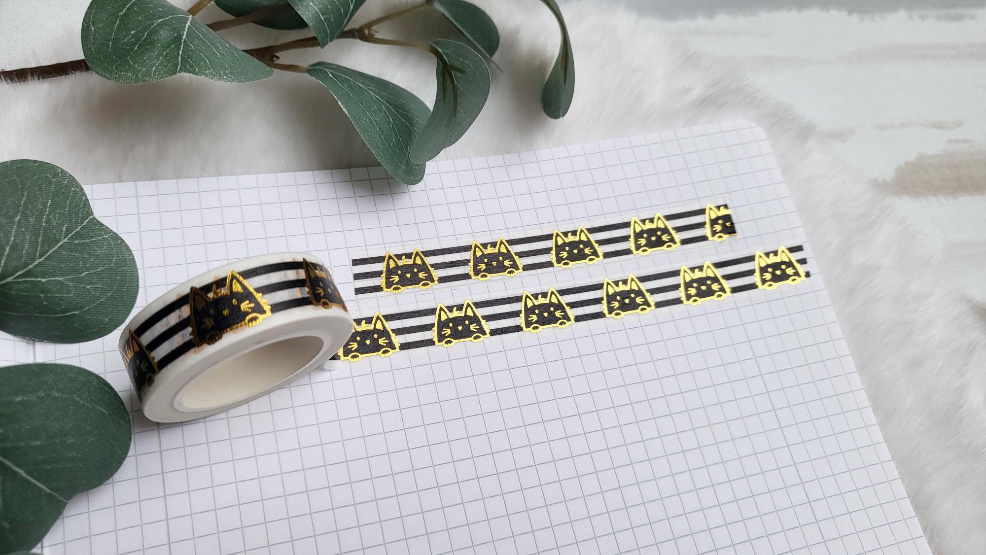 Washi Tape Katze